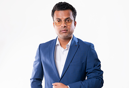  Partha Pratim Das Mahapatra, Founder & CEO, EzeRx